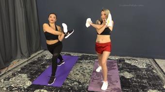Roxy n Madison 4 Sneaker Workout