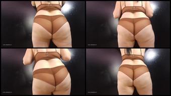 Booty4U Big Booty Jiggling