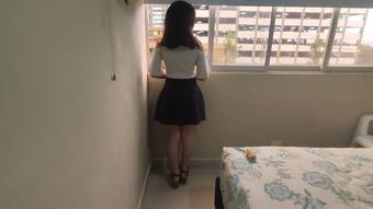 Boky Eilish Blowjob While It Rains