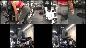 Lexa Stahl 02 06 2021 2125160203 Legs Session Today I Put The Last Exercise First Cuz It Was The Cutest Mini Cut Goi