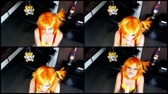 Candystart Misty Cosplay Blowjob Pov Amp Eye Contact