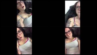 Miss Ellie Horny For You To Watch Me Cum