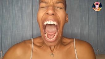 Yawning 30 times - August 21, 2021