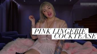 Mistressbijoux Pink Lingerie Cocktease