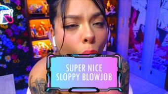 Super nice sloppy Blowjob - September 22, 2023