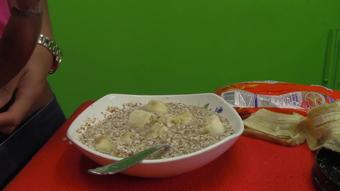 Preparing The Most Nutritious Breakfast For a Hot Sportsman