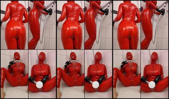 Rubber Doll In The Shower