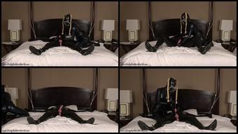 Cock Tease And Sounds For The Bound Rubberslave