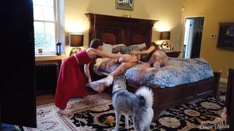 Ciren Verde Girls Doing Wedgies And Practical Jokes