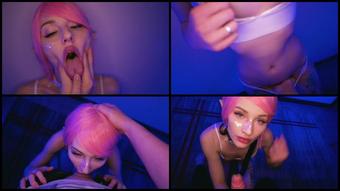 22   First Bg Scene Ahegao Blowjob Blowjob