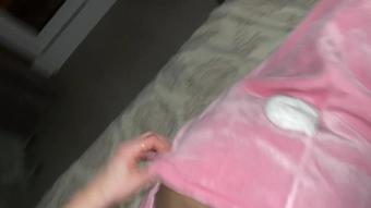 took a dick in her tight anal