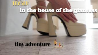 GIANTESS | IN THE GODDESS'S LAIR | FREE TEASER