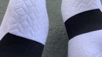 Clean and Muddy Socks