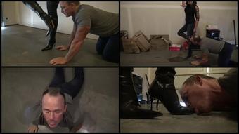 Lick My Boot Soles  And The Floor