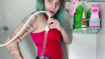 Wet Diaper Wet Jeans Fun