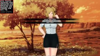 Sarada Training v2.2 Part 17 Temari Training By LoveSkySan69
