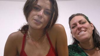 Femdom Coughing & Vaping 1
