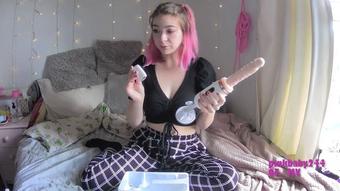 first time fuck machine