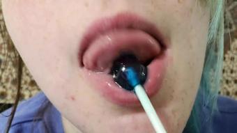 Oral Fixation With Braces Freckles