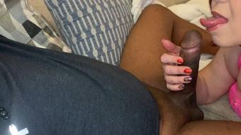 Visiting New BBC Creaming Pussy Part #1