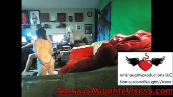 Micky Marks pornshoot spycam
