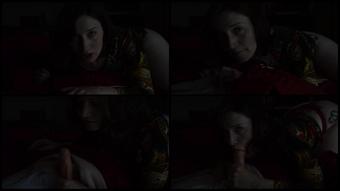 Bettie Bondage Girlfriends Mom Blows You In Bed