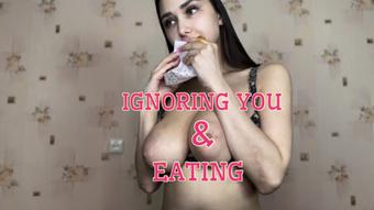 Ignoring you while eating - November 07, 2022