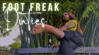 Temptressblair Foot Freak Duties