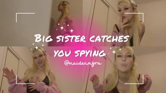 Bossy Big Sister JOI CEI