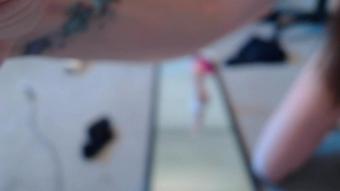 Tinytwat_Solo_Squirt_On_A_Mirror