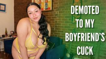 Demoted to My Boyfriend's Cuck - Jan 18, 2022