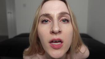Cover My Worthless Slut Face In Your Cum