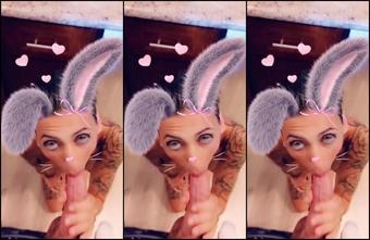 077 Cute Stepsister Sucks Down A Load On Snapchat Before Parents Get Home_Kassandra Stone_1080P