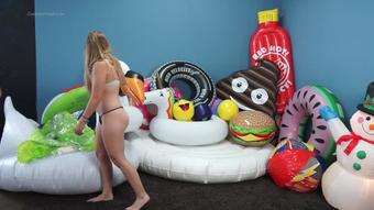 Julie n Madison Destroy and Deflate