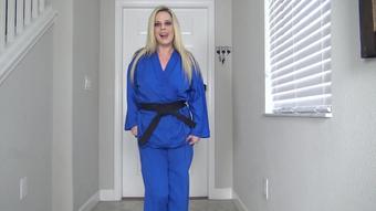 Roxieraefetish Karate Practice