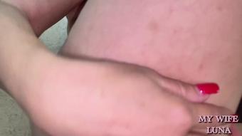 I fuck your pussy and cum on your tits and face