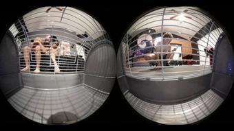 VR360* 3 Gay Giants Shrink Tease & Eat U