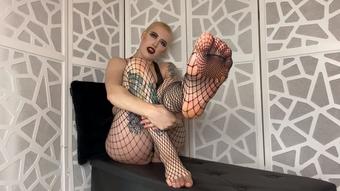 Pink Drip Femdom Afterparty Foot And Leg Rub