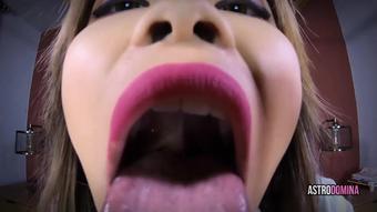 TEACHER EATS BAD STUDENT - GIANTESS ASTRODOMINA VORE ASIAN GODDESS ASIAN MISTRESS ASIAN DOMINATRIX