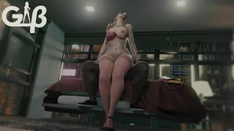 General Butch Final.Fantasy Aerith.Gainsborough 1 Video