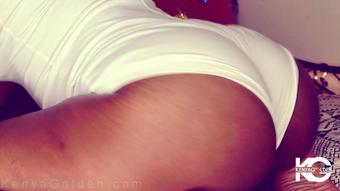 Sensual Sexy Ebony Tease