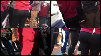 434 Tmple See Through Leggings