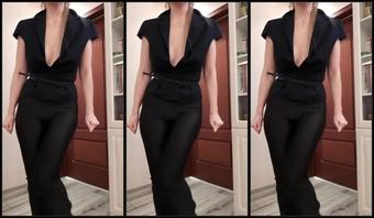 P--Ing Dancing Pants And Heels
