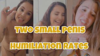 Small Penis Humiliation Compilation - September 16, 2023