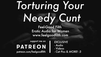Tying You Up + Hitachi Wand Overstimulation and Deep Big Cock Fucking (Erotic Audio for Women)