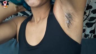 Armpit licking 1 - April 10, 2021