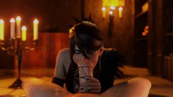 The.Witcher Morrigan 4 Video
