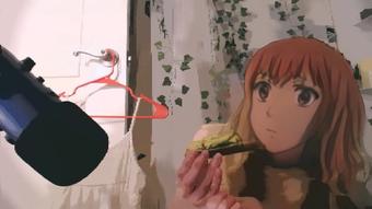 Anime Mukbang; Avocado Toast and Chat