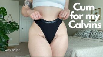 Cum for my Calvins - July 13, 2023