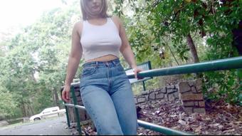 Stalking Galas in Vintage 80s Levi Jeans - Oct 10, 2018